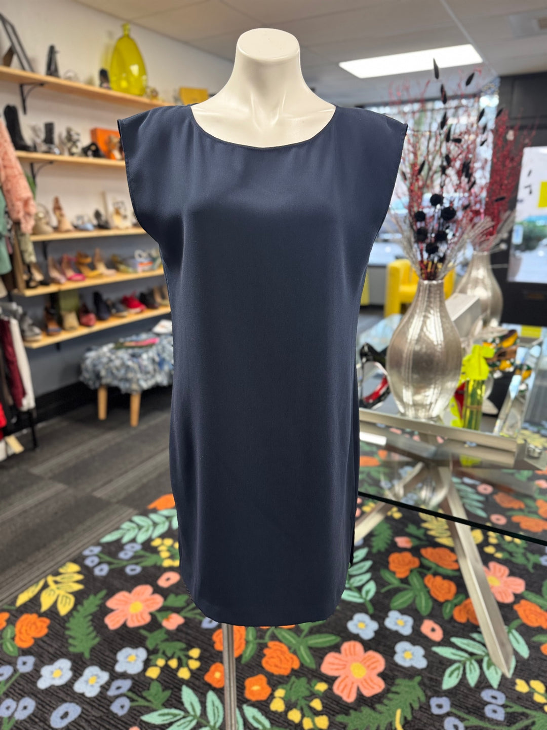 Ralph Lauren Women's Dress 10 Navy Blue