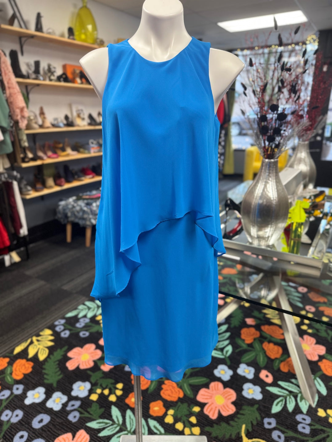 Ralph Lauren Women's Dress 8 Light Blue