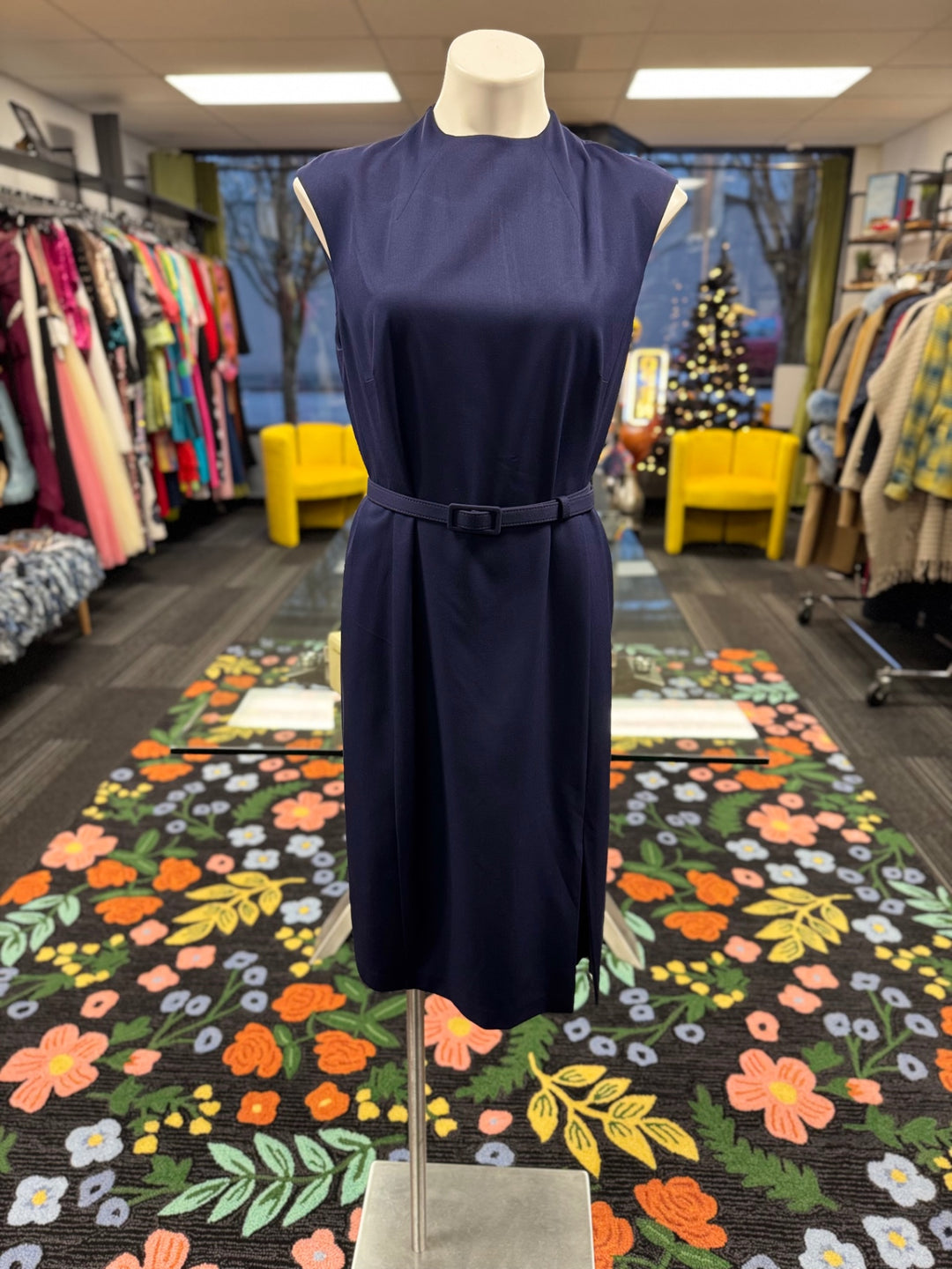 Lauren by Ralph Lauren Women's Suit 10 Navy Blue