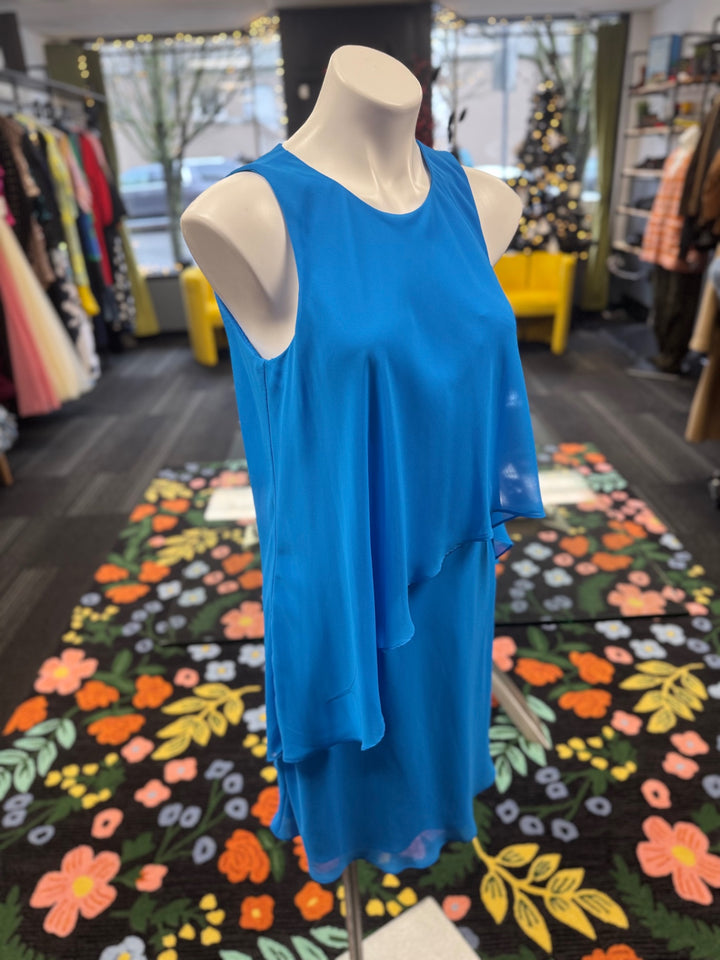 Ralph Lauren Women's Dress 8 Light Blue