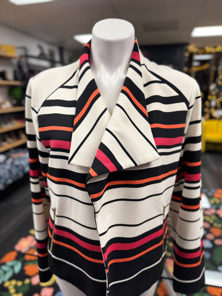 Calvin Klein Women's Suit LG Cream, BLK, Pink, Orange