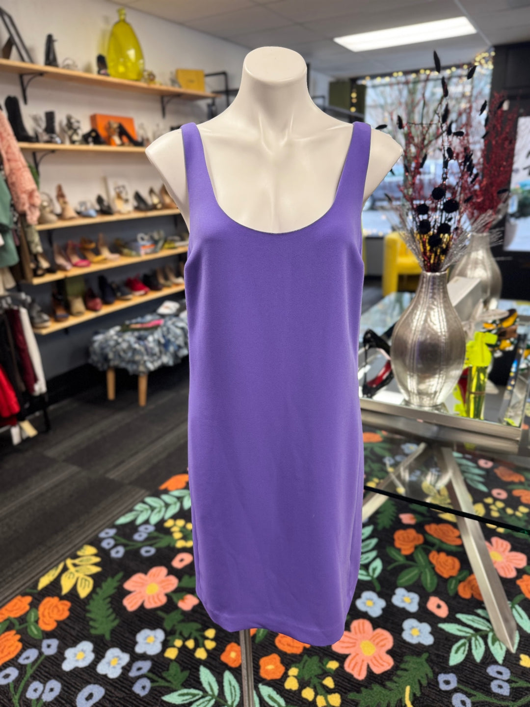 Ralph Lauren Women's Dress 10 Purple