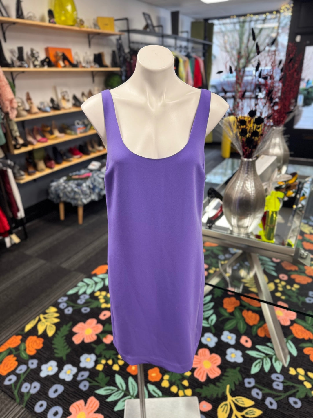 Ralph Lauren Women's Dress 10 Purple