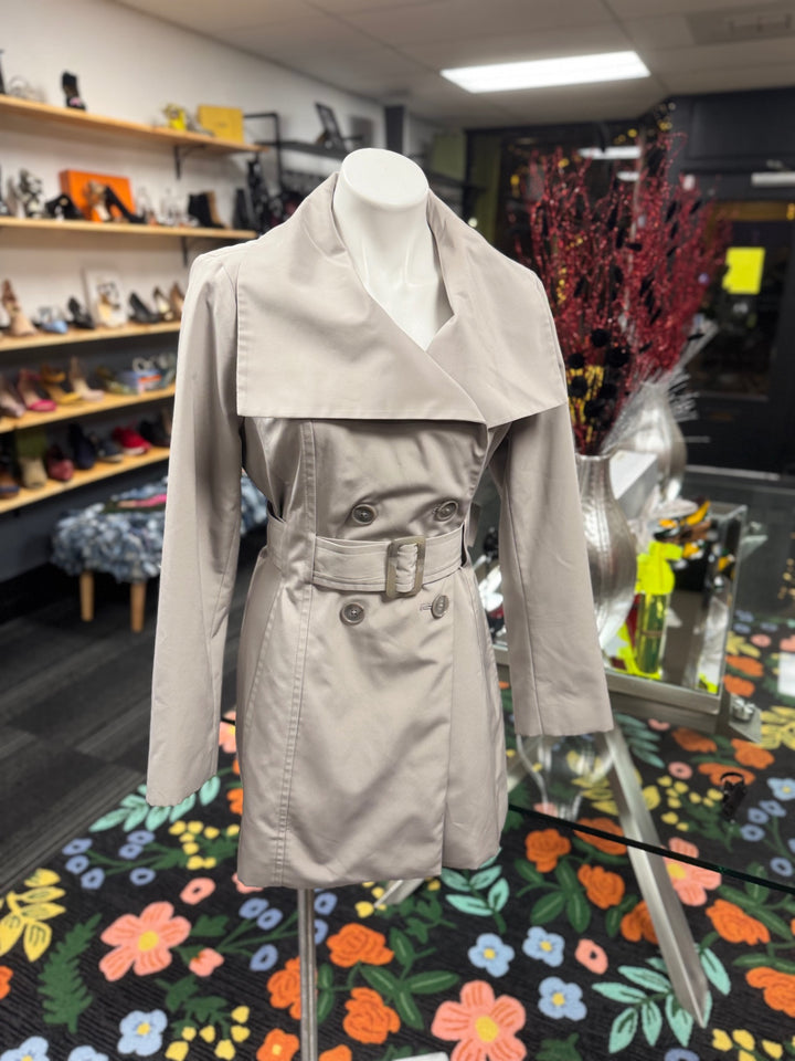 Anne Klein Women's Coat MED Beige