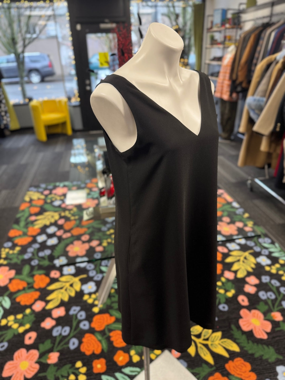 Ralph Lauren Women's Dress 6 Black