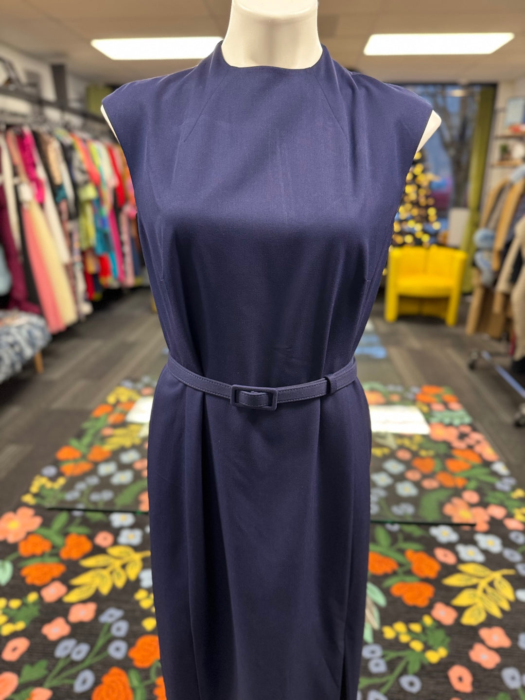 Lauren by Ralph Lauren Women's Suit 10 Navy Blue