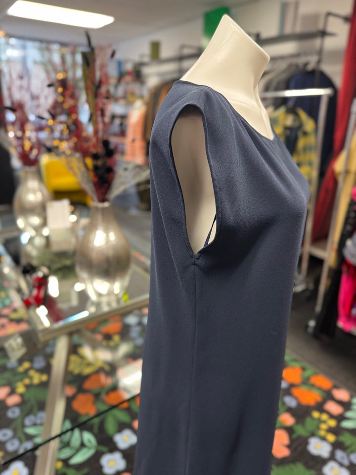 Ralph Lauren Women's Dress 10 Navy Blue