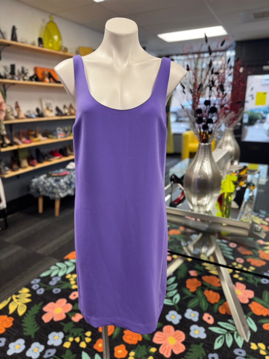 Ralph Lauren Women's Dress 10 Purple