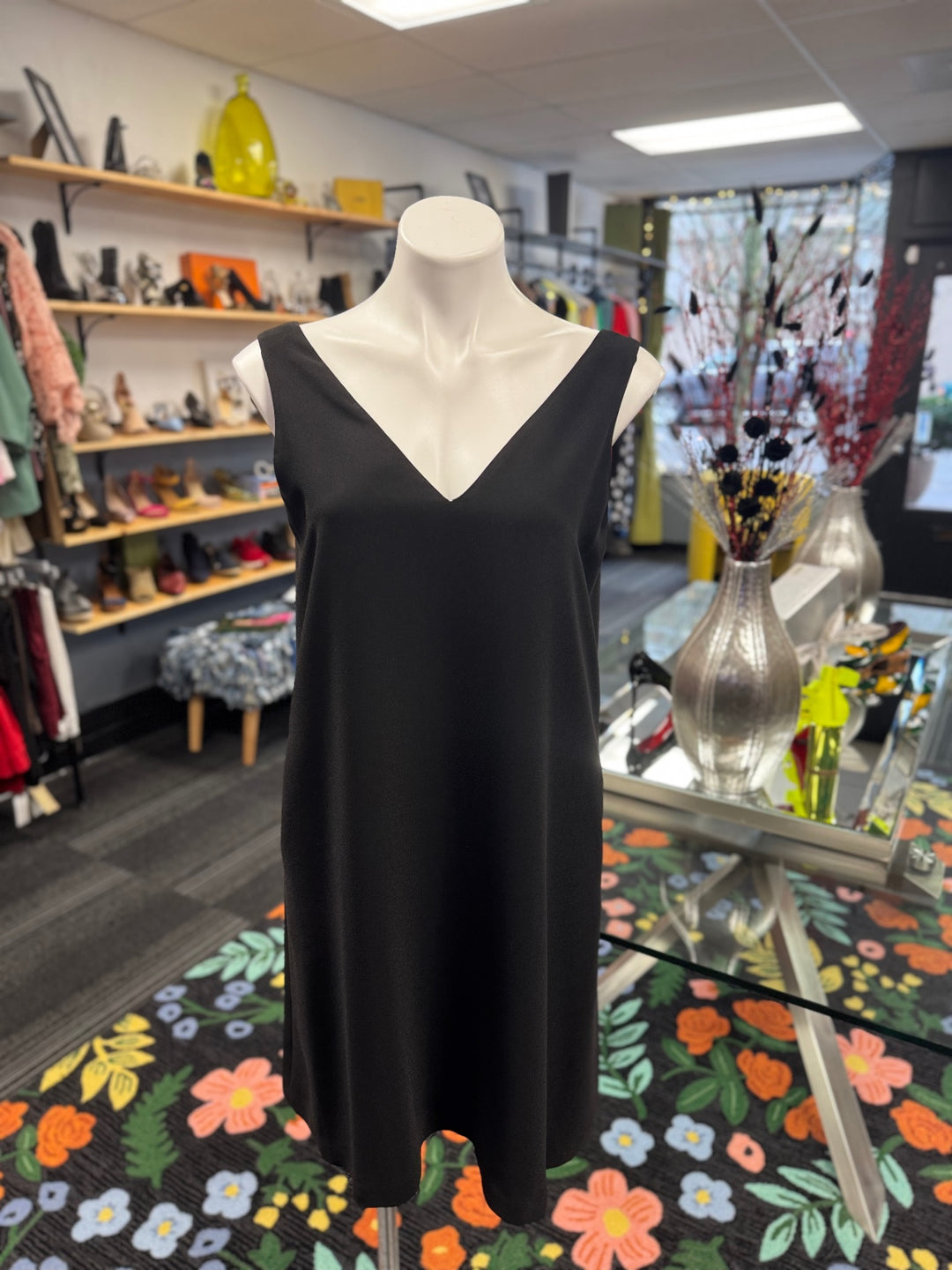 Ralph Lauren Women's Dress 6 Black