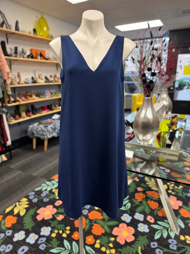 Ralph Lauren Women's Dress 8 Navy Blue