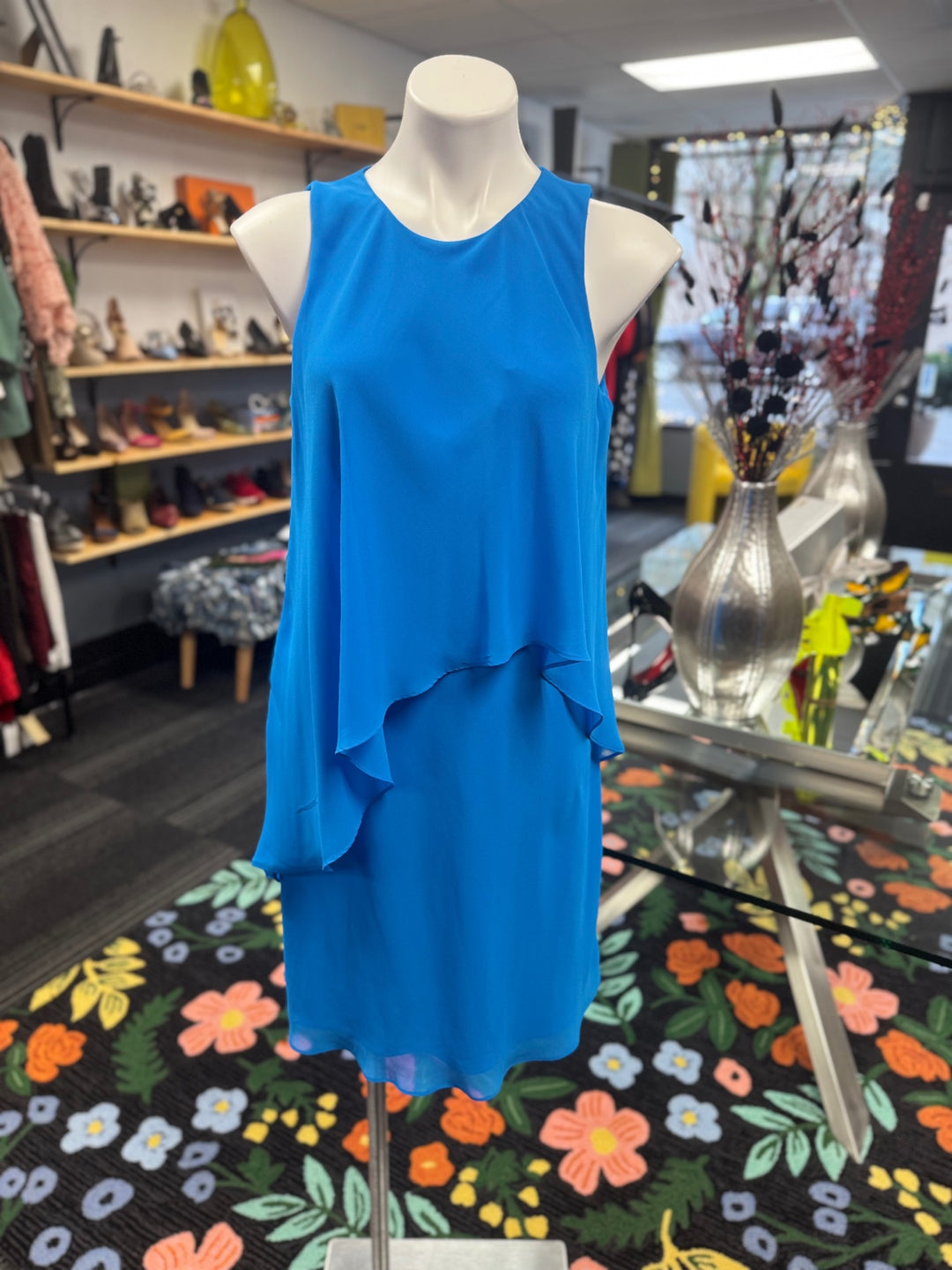 Ralph Lauren Women's Dress 8 Light Blue