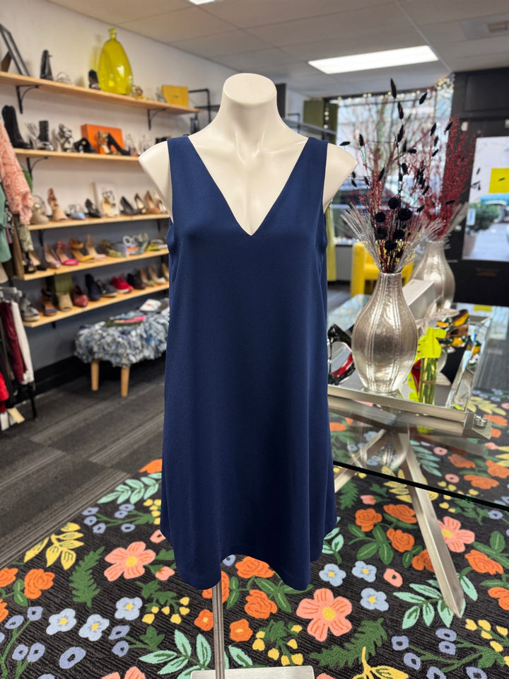 Ralph Lauren Women's Dress 8 Navy Blue