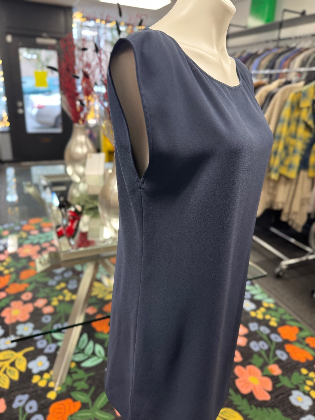 Ralph Lauren Women's Dress 10 Navy Blue