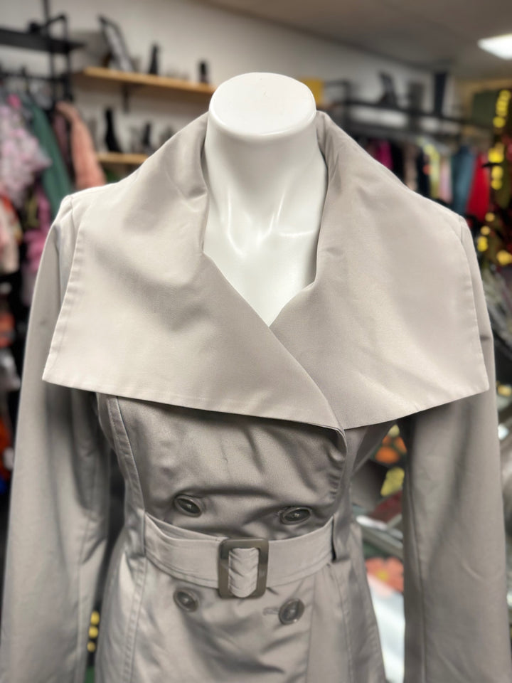 Anne Klein Women's Coat MED Beige