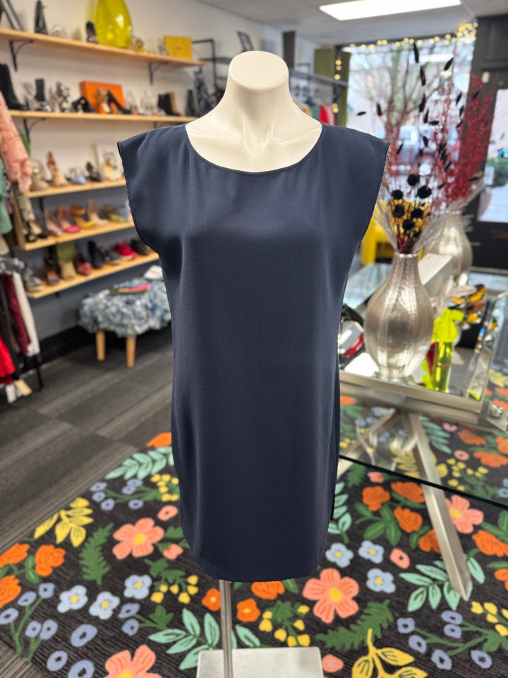 Ralph Lauren Women's Dress 10 Navy Blue