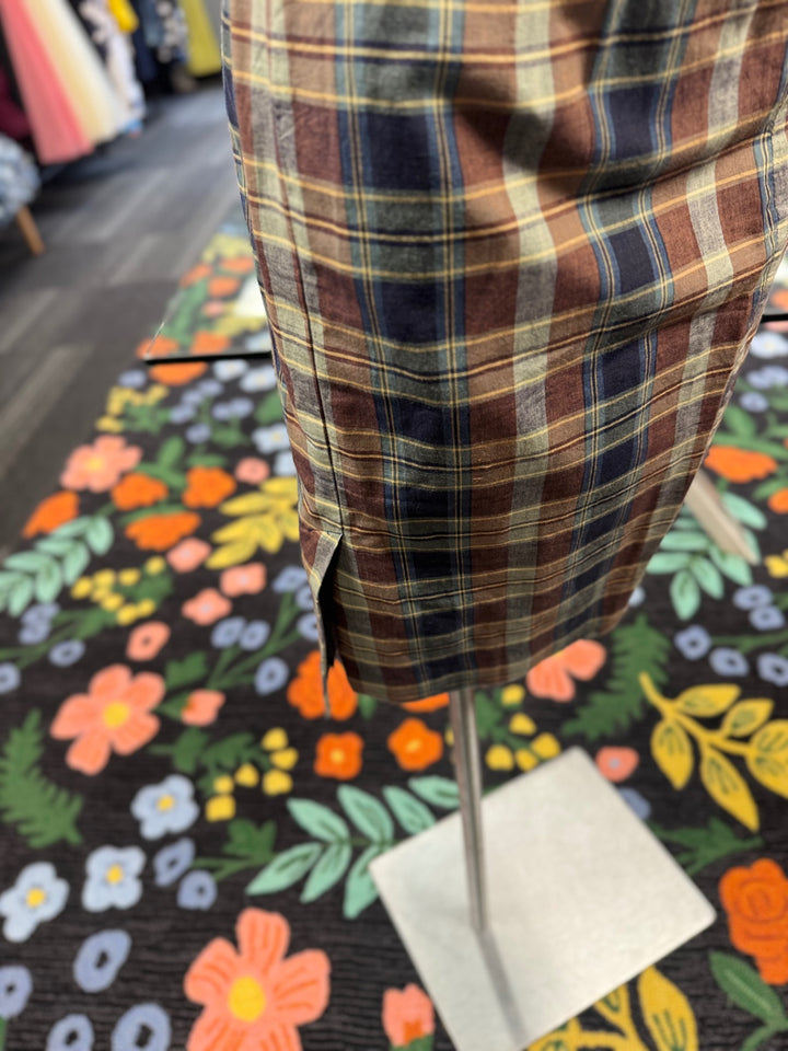 Ralph Lauren Women's Skirt 12 Multicolor (Brown)