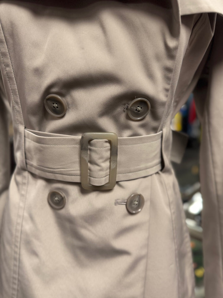 Anne Klein Women's Coat MED Beige