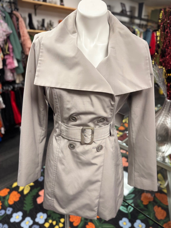 Anne Klein Women's Coat MED Beige