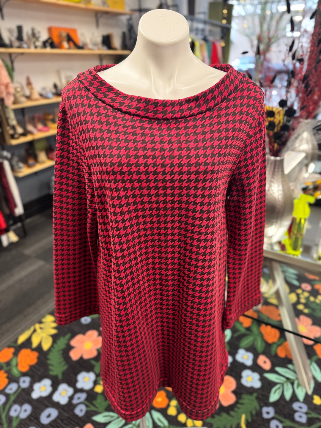 Bryan Walker Women's Dress Red/Black