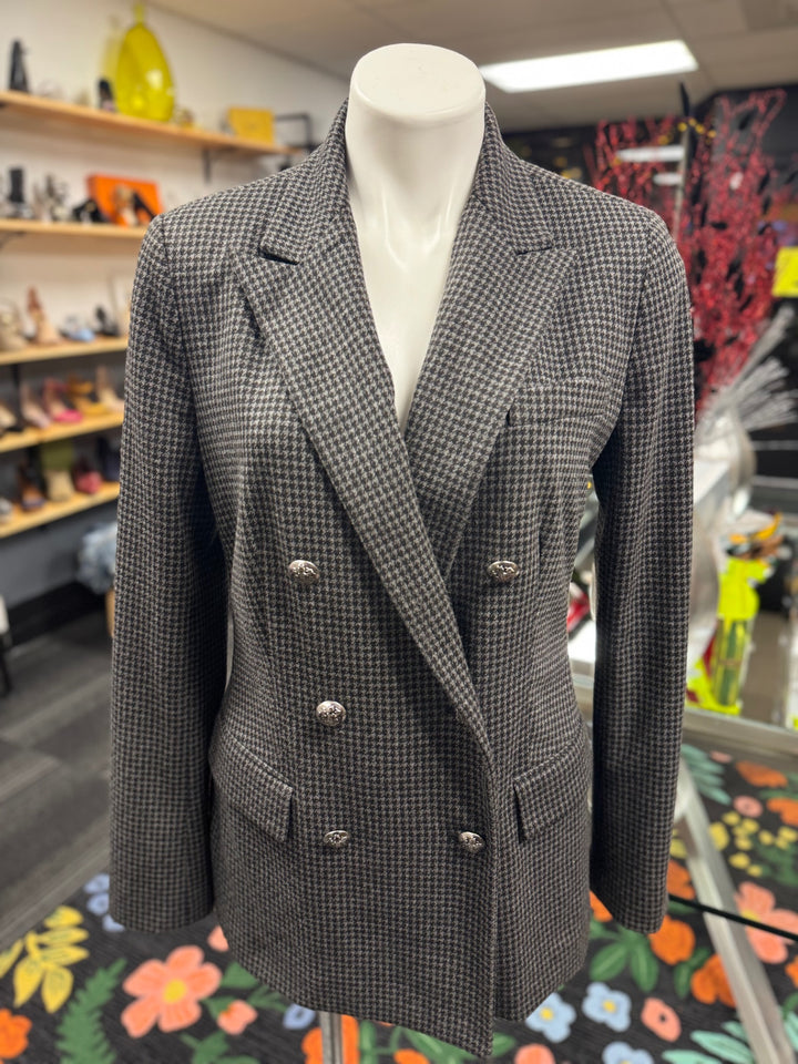 Ralph Lauren Women's Suit 10 Black Houndstooth