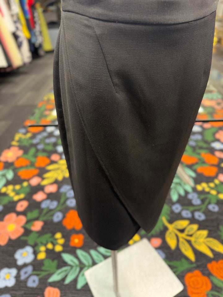 Tahari Women's Skirt 10 Black