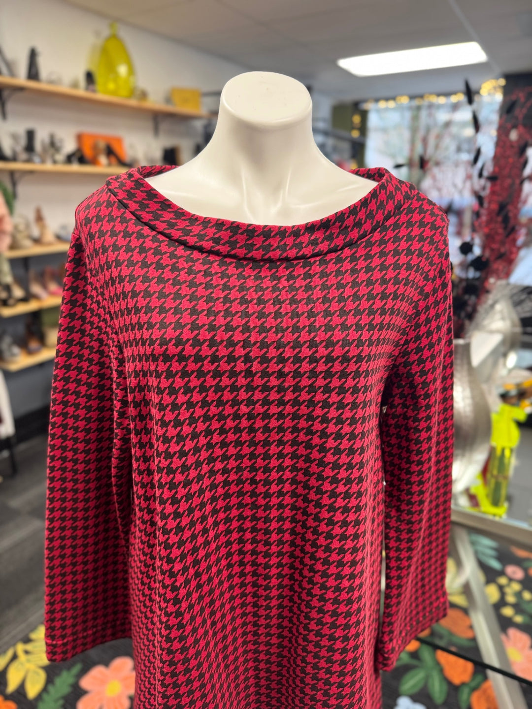 Bryan Walker Women's Dress Red/Black