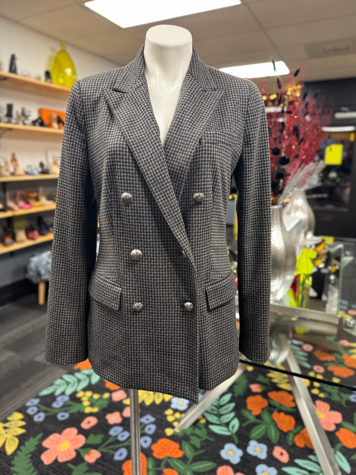 Ralph Lauren Women's Suit 10 Black Houndstooth