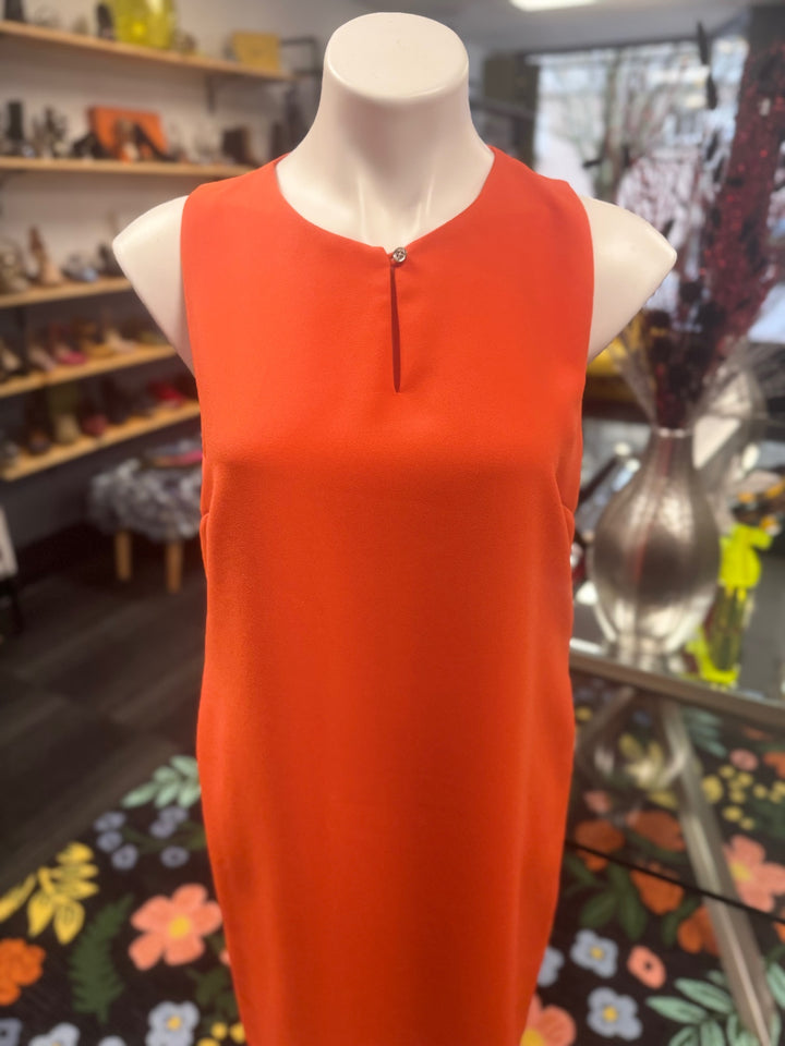 Ralph Lauren Women's Dress 10 Orange