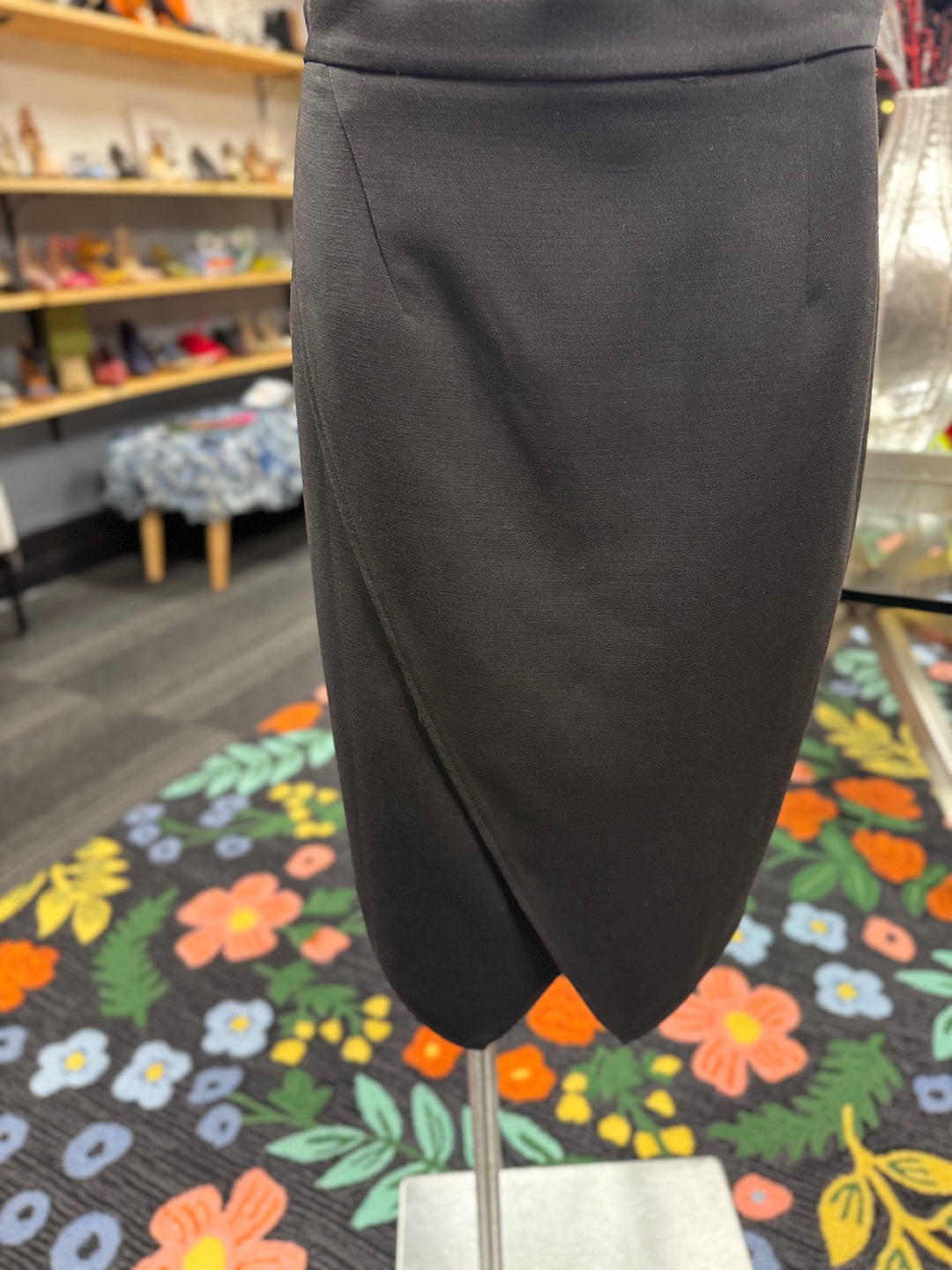 Tahari Women's Skirt 10 Black