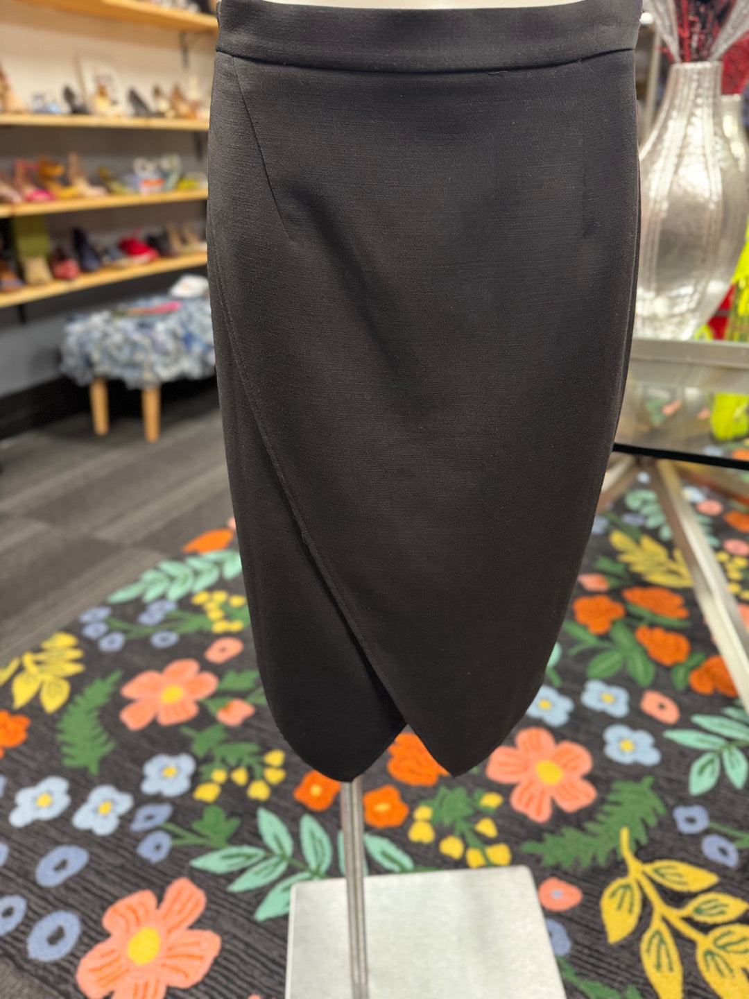 Tahari Women's Skirt 10 Black