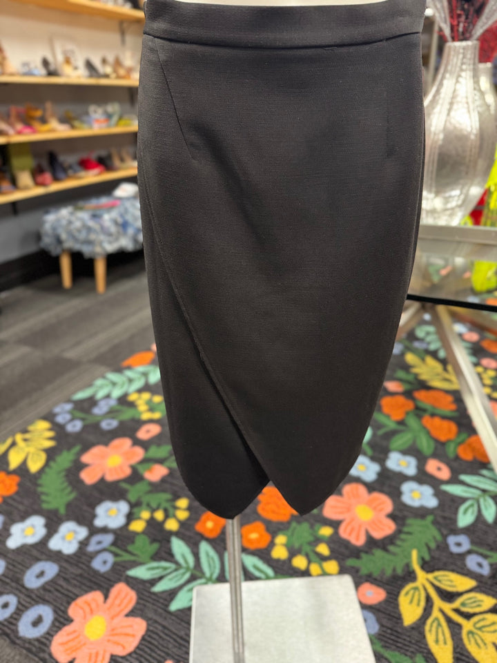 Tahari Women's Skirt 10 Black