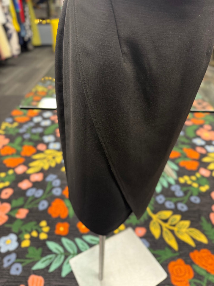 Tahari Women's Skirt 10 Black