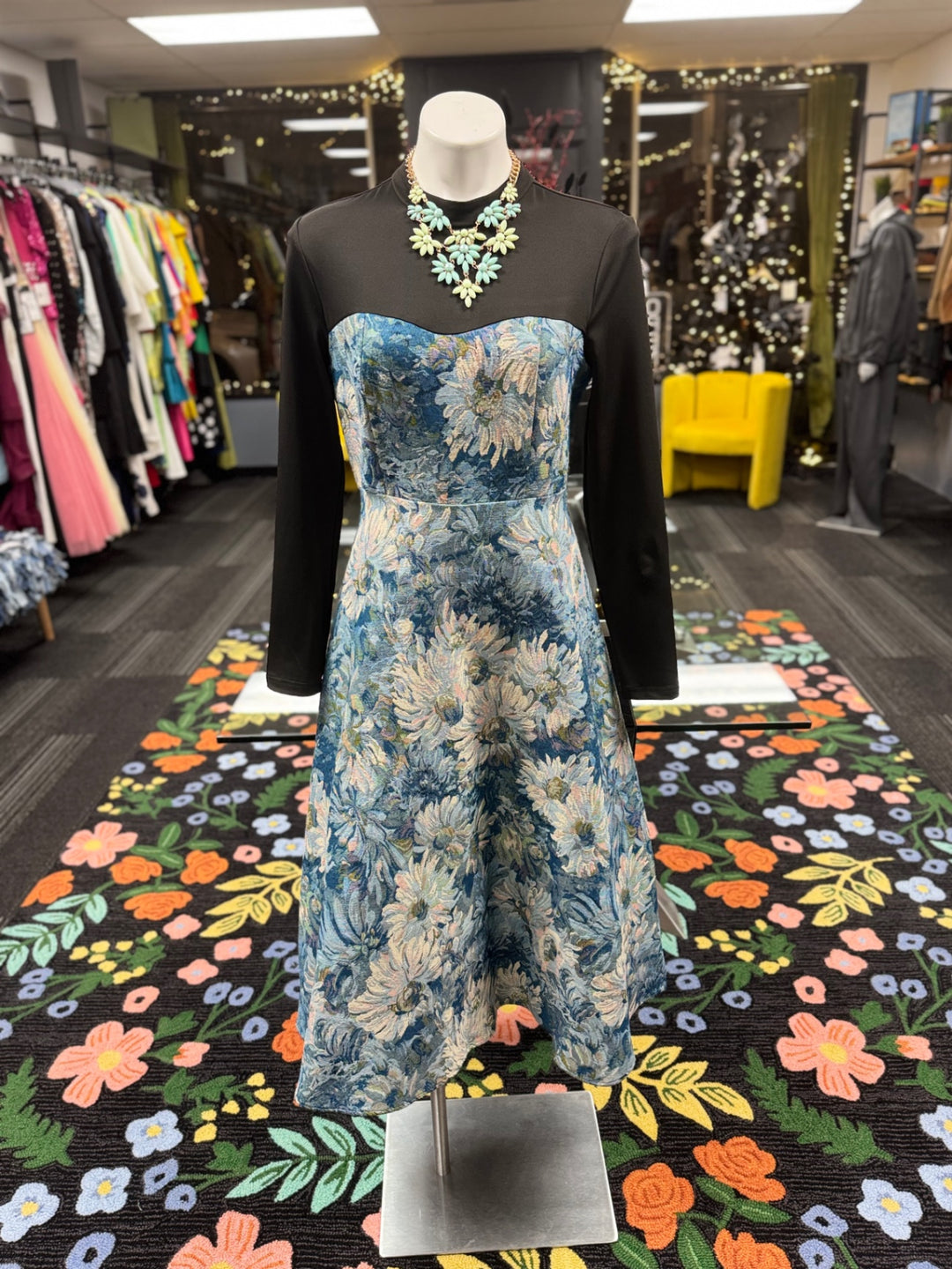 SHEIN Women's Dress Multicolor