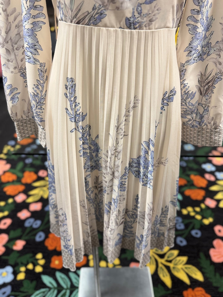 SHIEN Women's Dress - Blue Floral