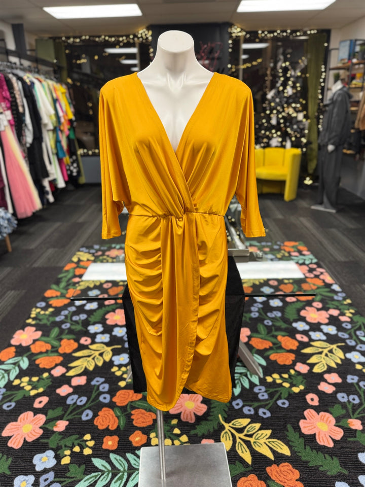 Gumbo Luxury Women's Yellow Dress