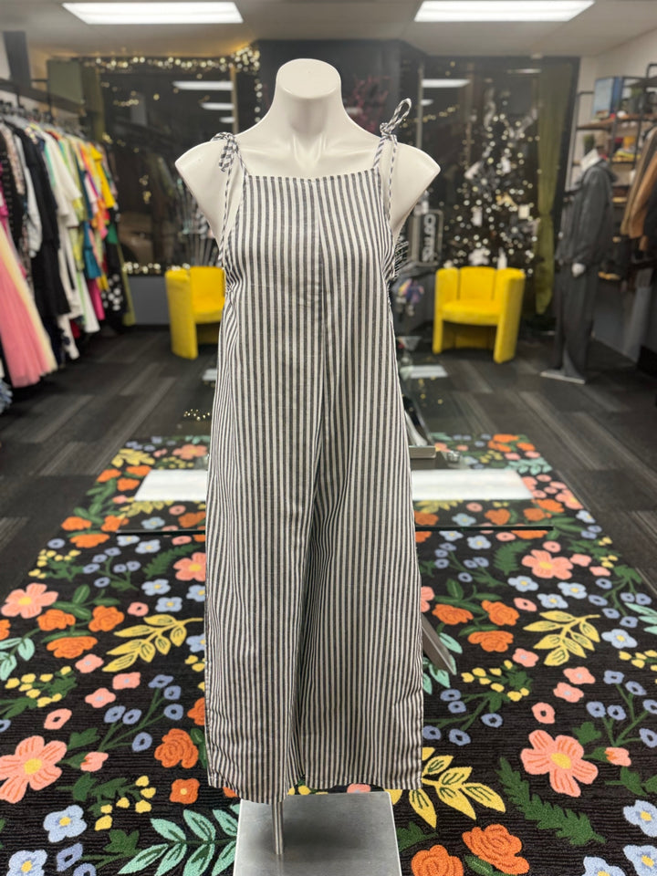 SHEIN Women's Jumpsuit Black & White