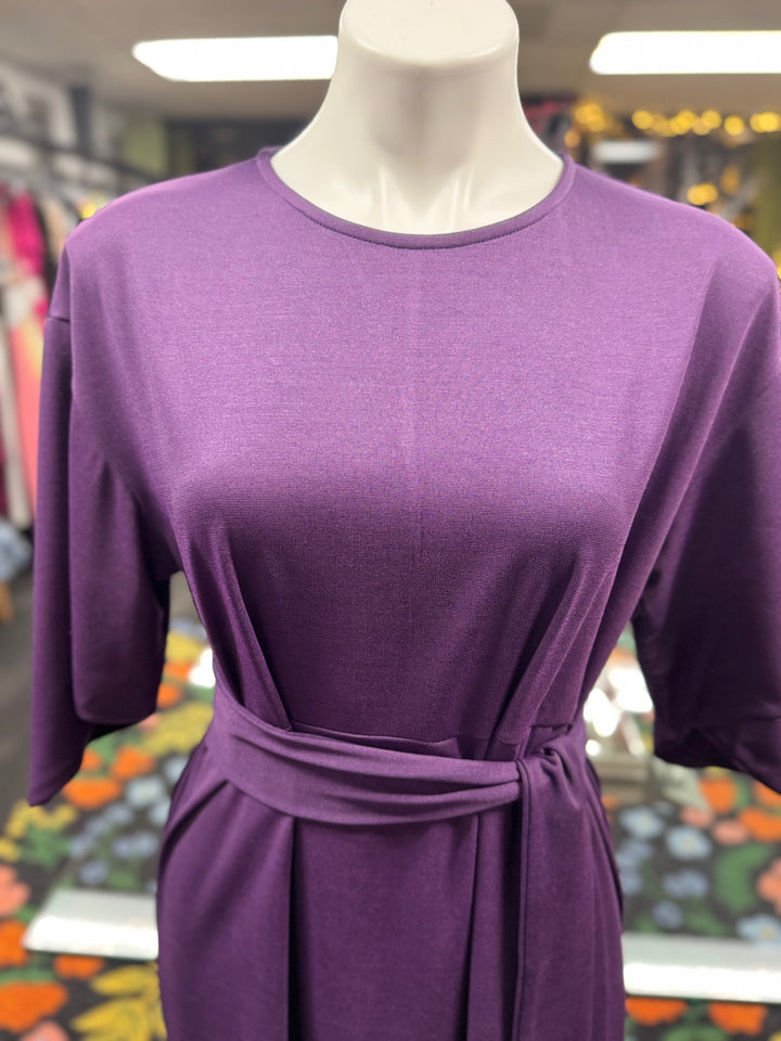 Gumbo Luxury Women's Purple Dress 