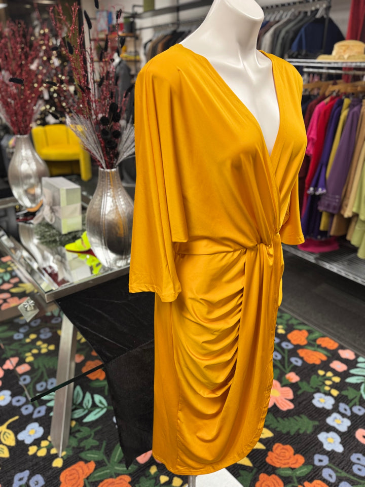 Gumbo Luxury Women's Yellow Dress