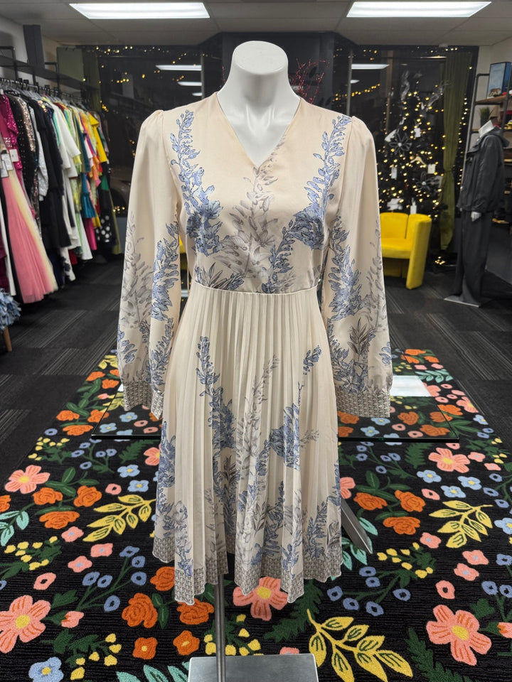 SHIEN Women's Dress - Blue Floral