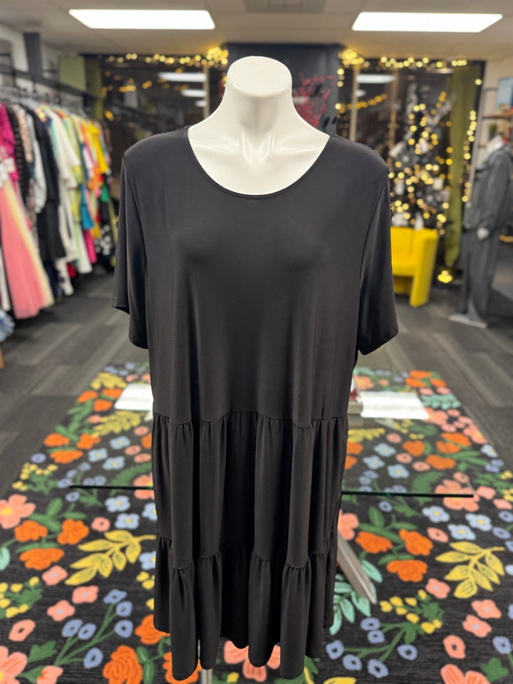 Nicole Miller Women's Dress Black - 3X