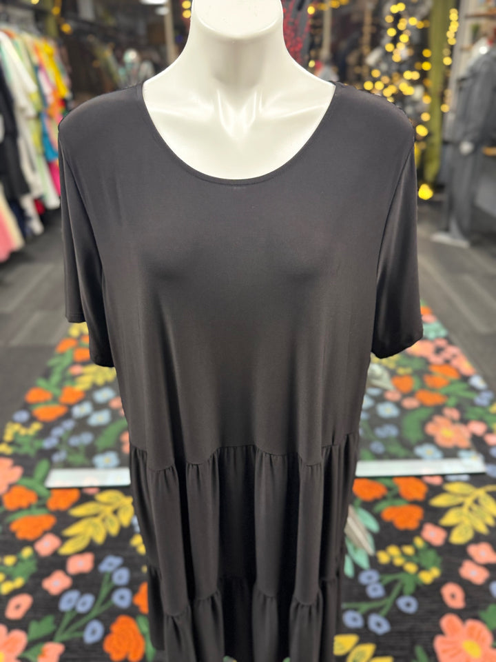 Nicole Miller Women's Dress Black - 3X