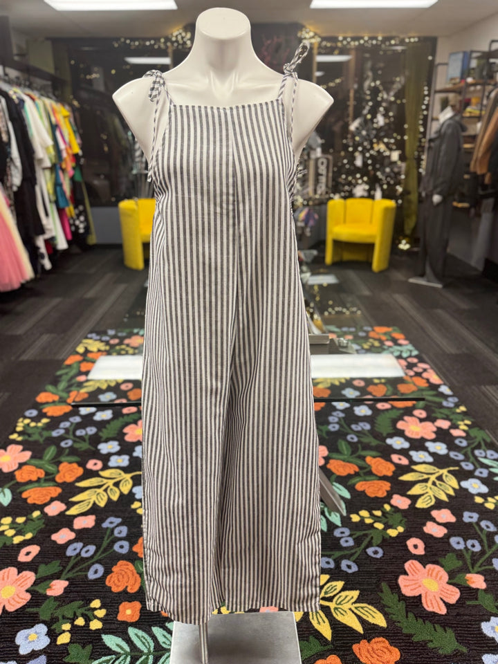 SHEIN Women's Jumpsuit Black & White