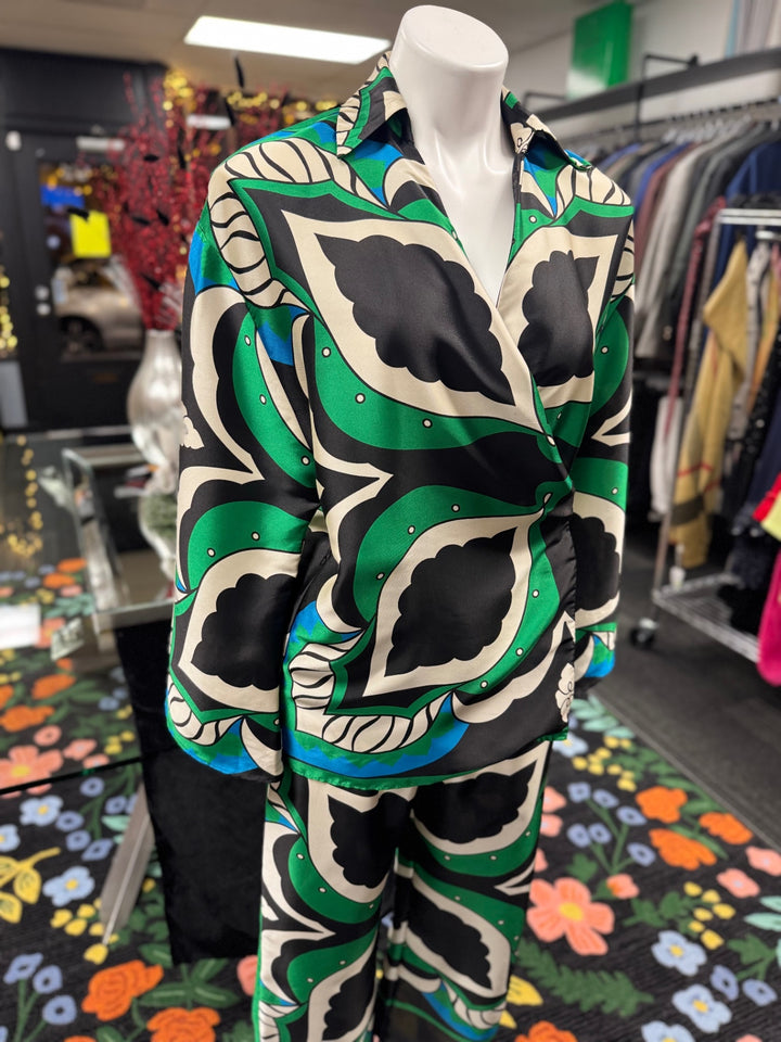 Zara Women's Separates Top & Pants Multicolor