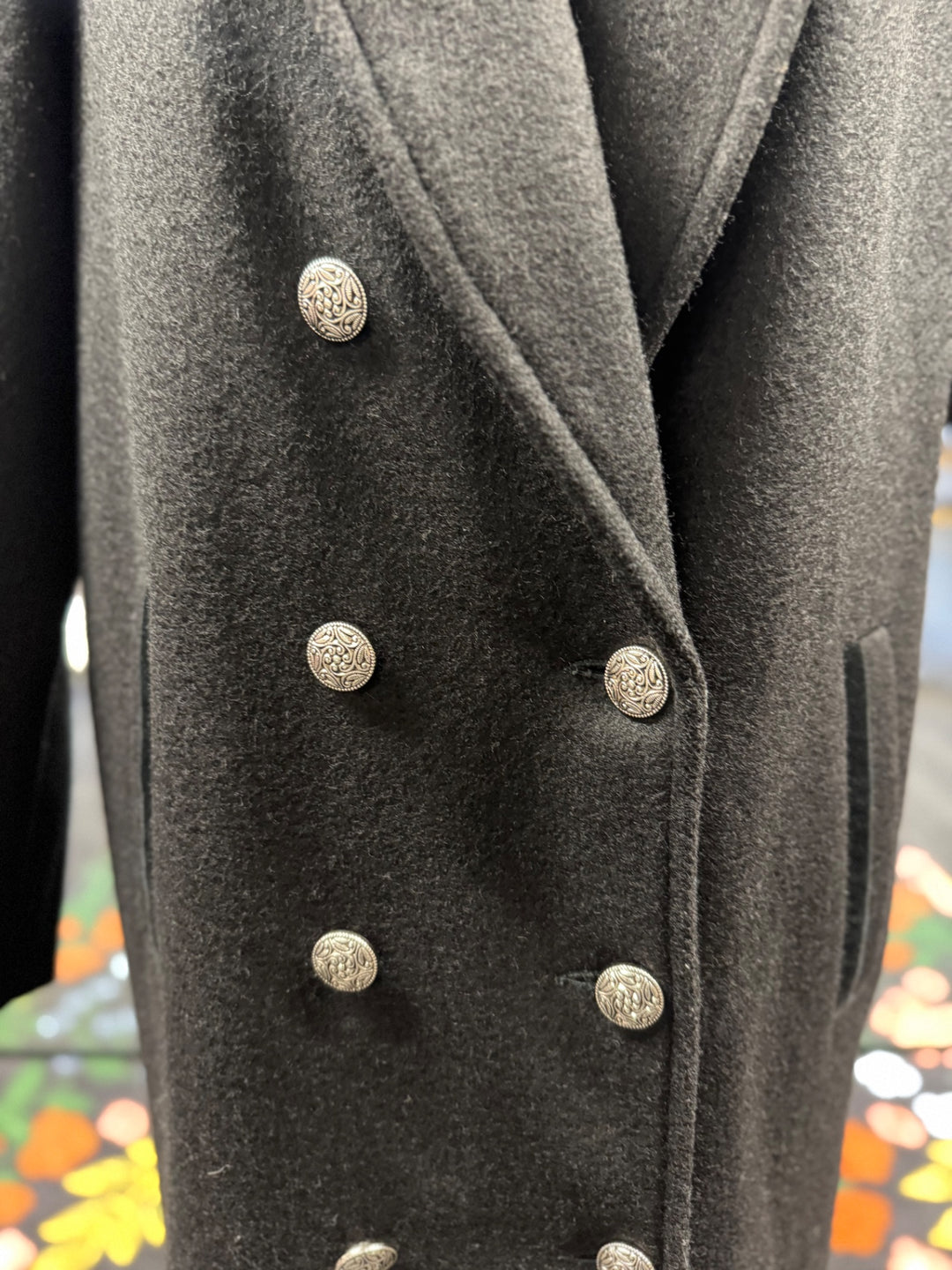 David Benjamin Women's Black Coat 