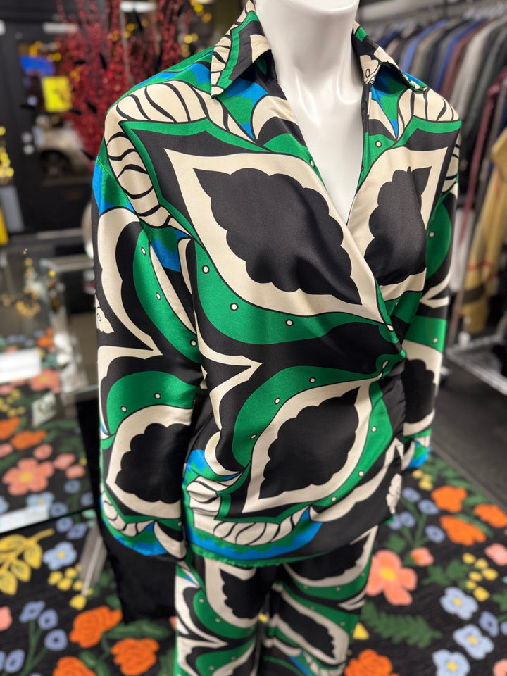 Zara Women's Separates Top & Pants Multicolor