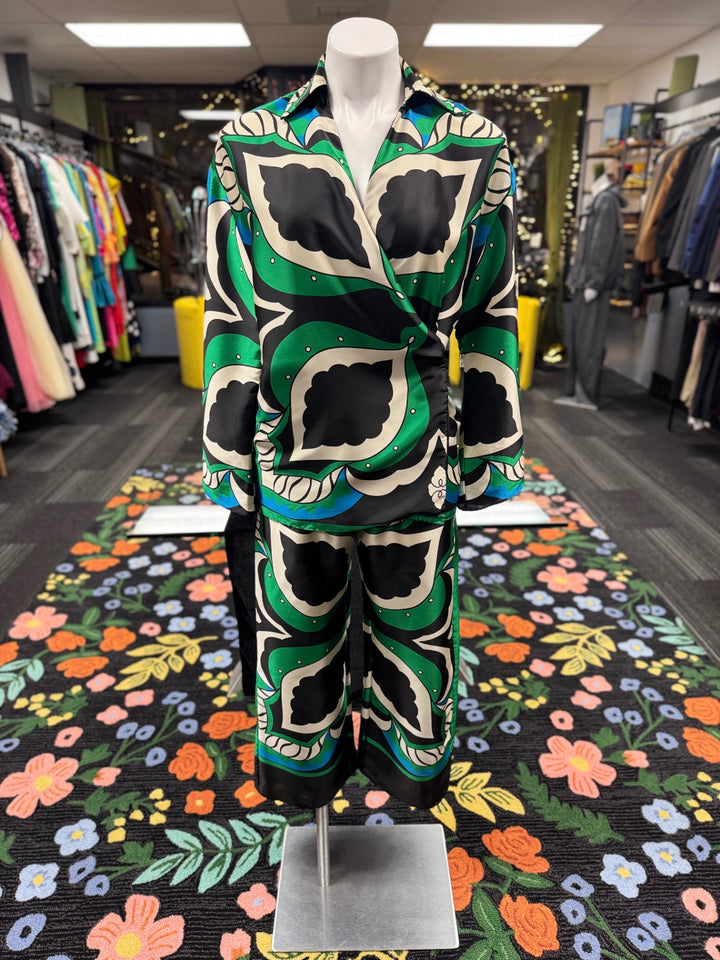 Zara Women's Separates Top & Pants Multicolor