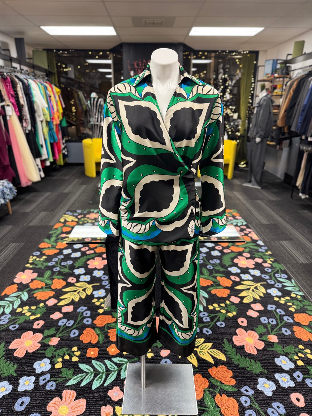 Zara Women's Separates Top & Pants Multicolor