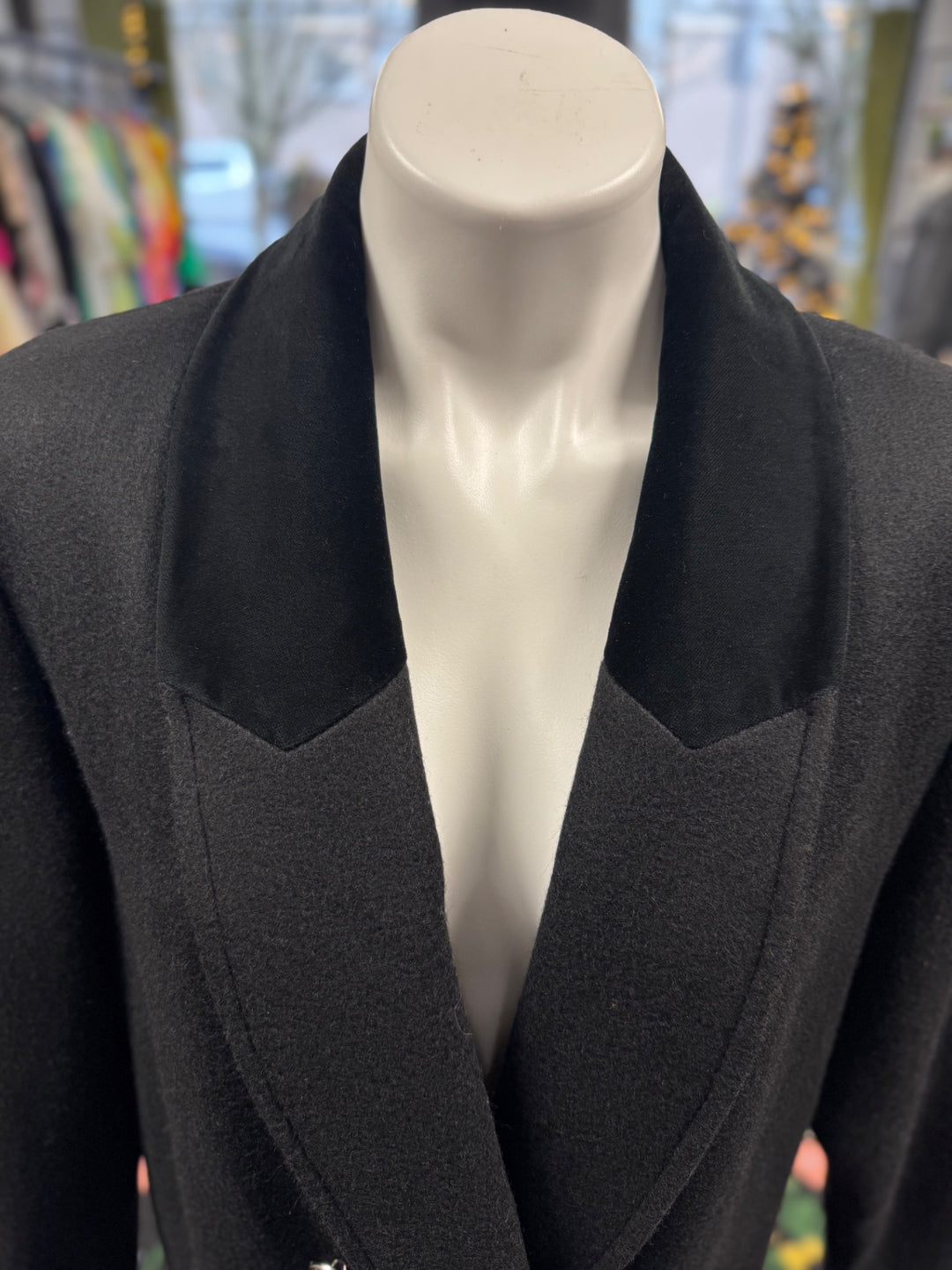 David Benjamin Women's Black Coat 