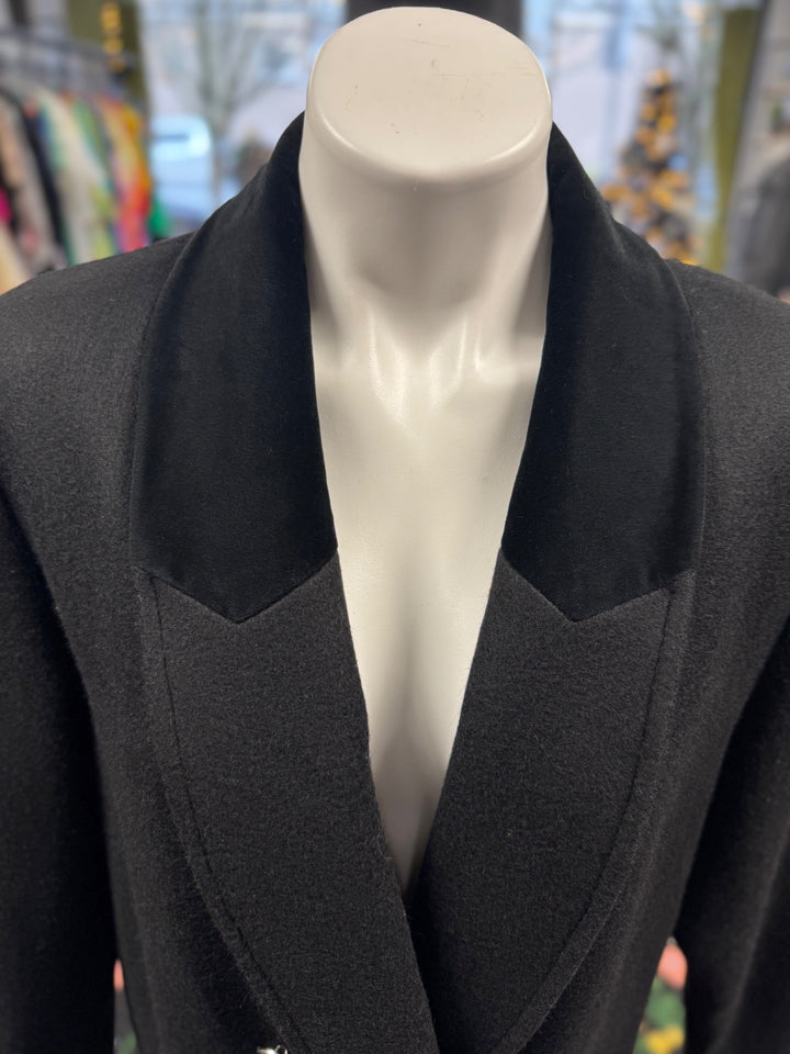 David Benjamin Women's Black Coat 