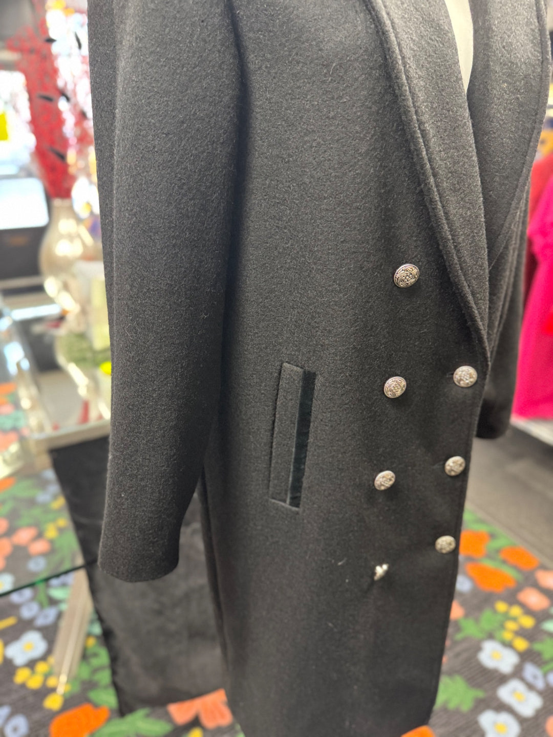 David Benjamin Women's Black Coat 